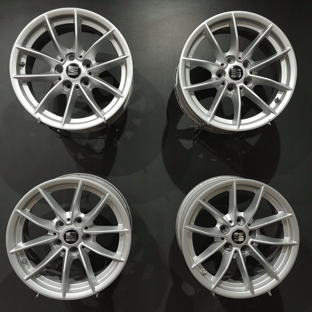 4x Alufelge 16 Zoll 6.5" 5x112 22ET 6876921 BMW I Rim Wheel FEL5305140158ma