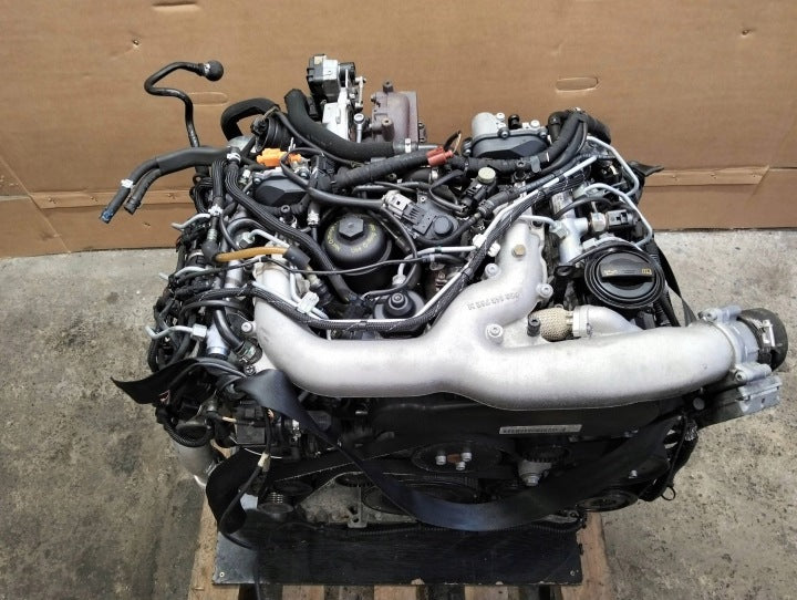 Motor Audi A4 B7 CGK 2.7 TDI 191TKm 2008 Diesel Engine Komplett MOT9241183959zj