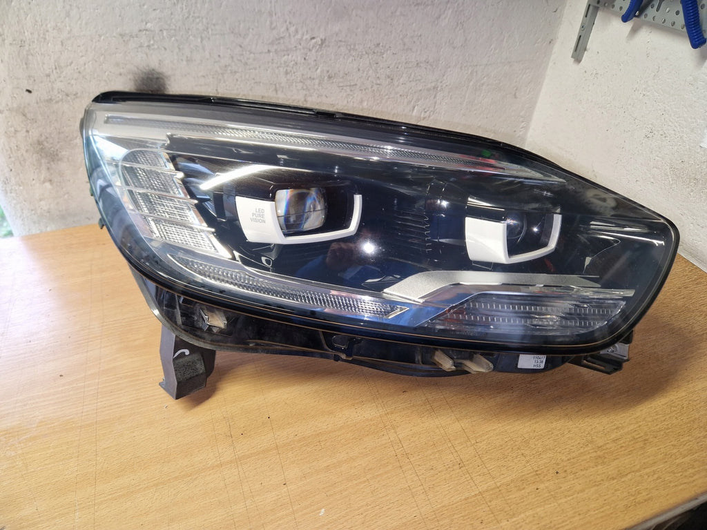 Frontscheinwerfer Renault Scenic 260102691R LED Rechts Scheinwerfer Headlight