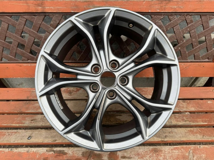 1x Alufelge 17 Zoll 7.0" 5x108 50ET Glanz Graphit JX-F1A Ford Focus Rim Wheel FEL5371973178bd