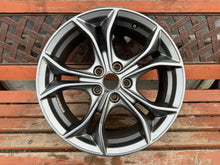 Load image into Gallery viewer, 1x Alufelge 17 Zoll 7.0" 5x108 50ET Glanz Graphit JX-F1A Ford Focus Rim Wheel FEL5371973178bd