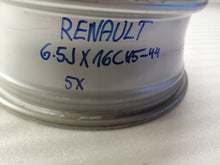 Load image into Gallery viewer, 1x Alufelge 16 Zoll 6.5&quot; 5x108 Renault Rim Wheel