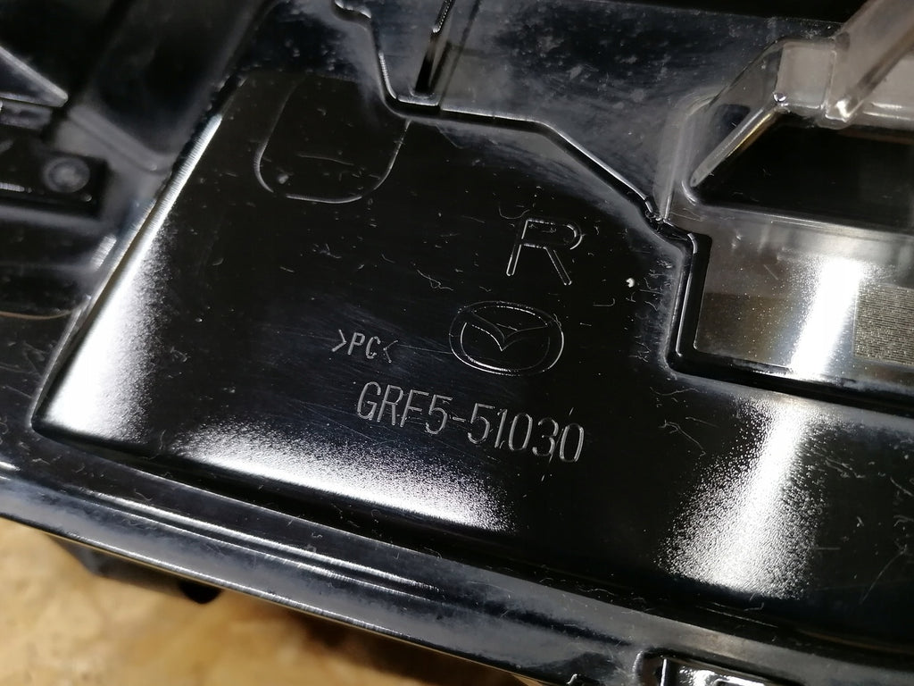 Frontscheinwerfer Mazda 6 GRF5-51030 Full LED Rechts Scheinwerfer Headlight SCH4455628472cc