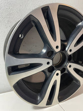 Load image into Gallery viewer, 1x Alufelge 16 Zoll 6.5" 5x112 49ET Matt Schwarz A2464010000 Mercedes-Benz W246 FEL6893942973wz