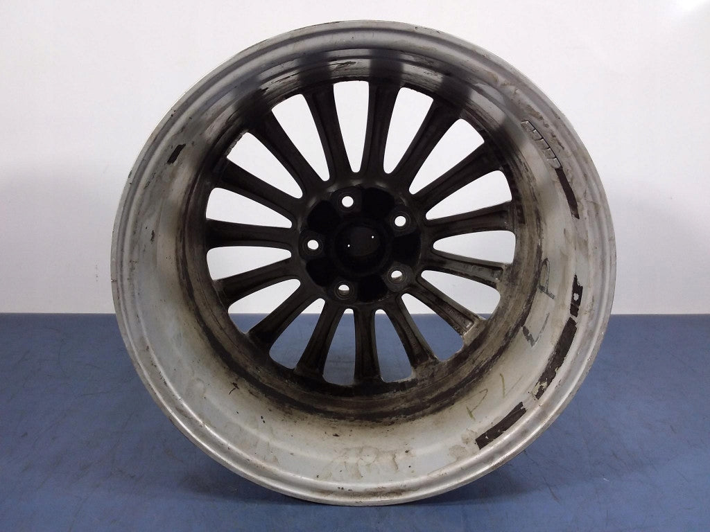 1x Alufelge 19 Zoll 9.0" 5x130 60ET Glanz Silber 97036215807 Porsche Rim Wheel FEL5661397743cd