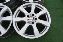 Load image into Gallery viewer, 4x Alufelge 17 Zoll 7.5" 5x108 48ET Glanz Silber Ford Mondeo I Galaxy Kuga Xc60 FEL2207096750bw
