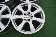 Load image into Gallery viewer, 4x Alufelge 17 Zoll 7.5" 5x108 48ET Glanz Silber Ford Mondeo I Galaxy Kuga Xc60 FEL2207096750bw