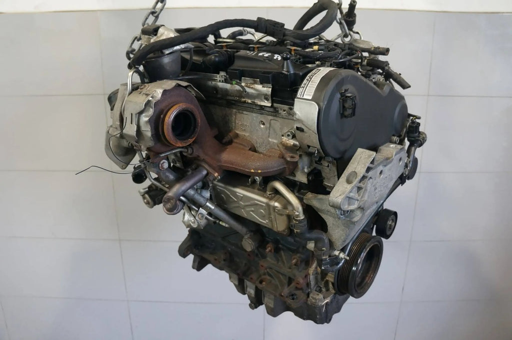 Motor Seat Skoda VW Passat B7 CFF 2.0 TDI 2014 Diesel Engine Komplett