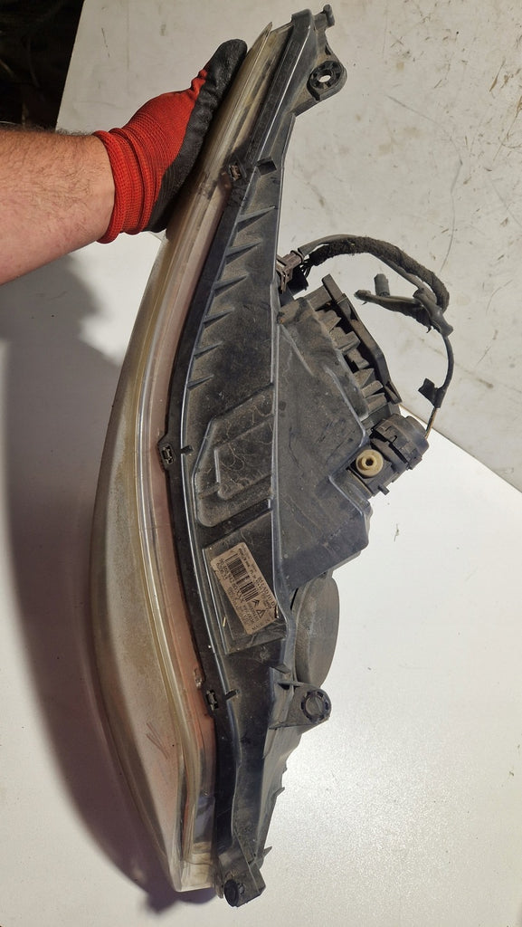 Frontscheinwerfer Citroën C4 I 9646894280 Xenon Ein Satz Scheinwerfer Headlight