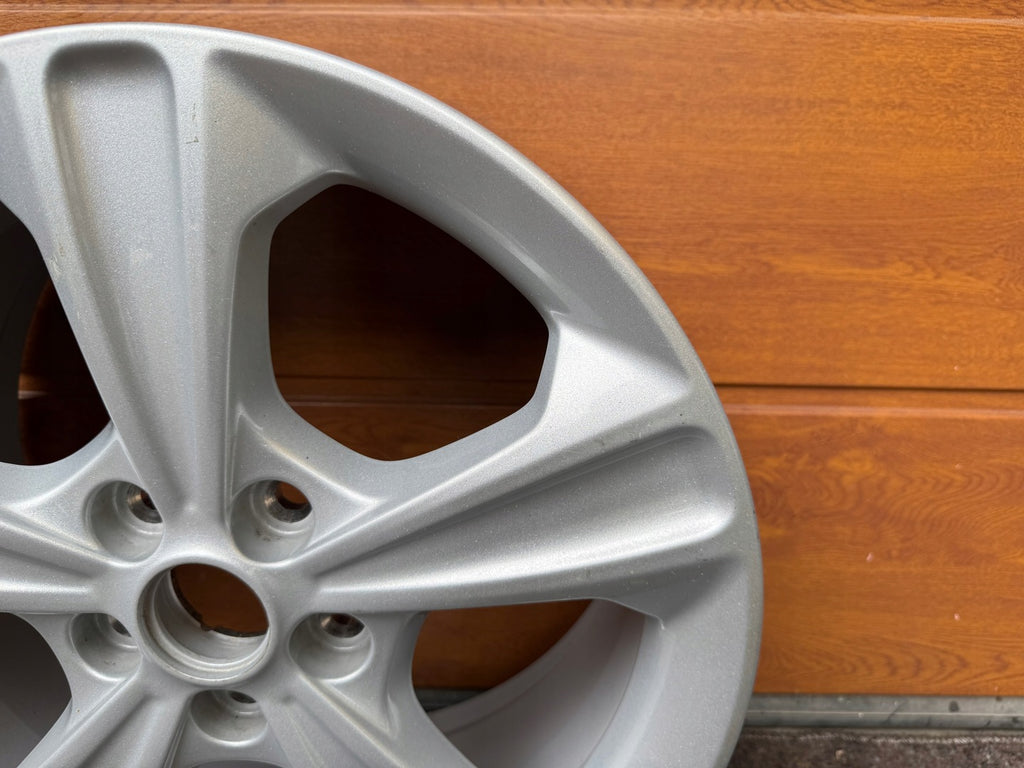 1x Alufelge 17 Zoll 7.5" 5x108 52 5ET Glanz Silber CJ5C-1007-B2B Ford Kuga