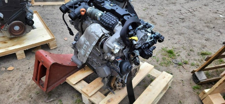 Motor Citroën Picasso I C3 9H06 119TKm 2010 Diesel Engine Komplett MOT2539222864xv