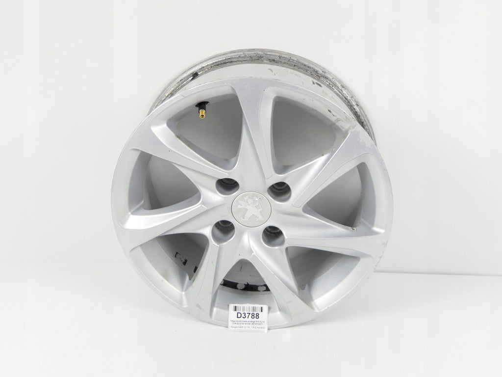 1x Alufelge 15 Zoll 6.0" 4x108 23ET 9673773577 Peugeot 208 I Rim Wheel FEL9199319087ea