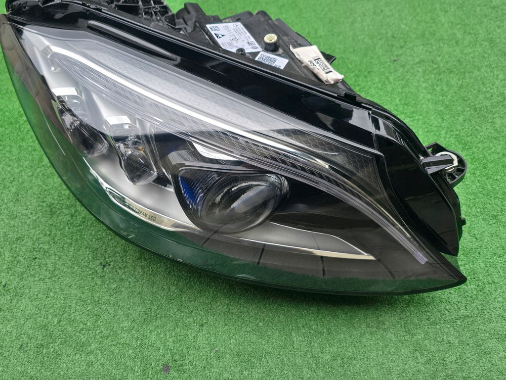 Frontscheinwerfer Mercedes-Benz W205 A2059061606KZ LED Rechts Headlight SCH5048142086qm