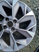Load image into Gallery viewer, 1x Alufelge 18 Zoll 7.0" 4x108 35ET Glanz Schwarz 9830576180 Citroën I Rim Wheel FEL3216296503ew
