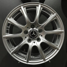 Load image into Gallery viewer, 4x Alufelge 16 Zoll 6.5" 5x112 38ET A2054012400 Mercedes-Benz W176 Rim Wheel FEL9334812084dy