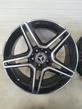 Laden Sie das Bild in den Galerie-Viewer, 4x Alufelge 18 Zoll 7.5" 5x112 49ET Glanz Schwarz A1774011500 Mercedes-Benz W177 FEL9183073592nk