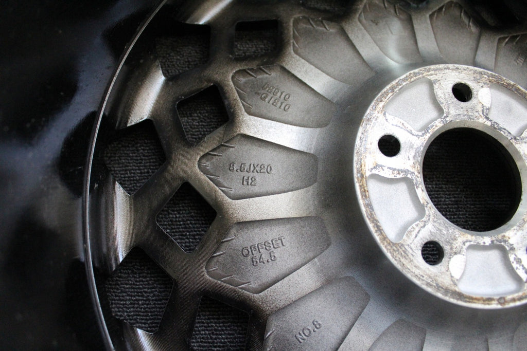 1x Alufelge 20 Zoll 8.5" 5x114.3 54 5ET Glanz Schwarz 52910GI210 Hyundai Ioniq 5 FEL3120515583jo