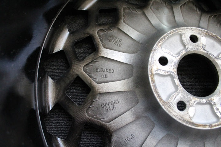 1x Alufelge 20 Zoll 8.5" 5x114.3 54 5ET Glanz Schwarz 52910GI210 Hyundai Ioniq 5 FEL3120515583jo