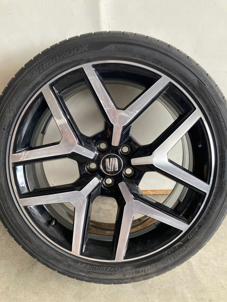 1x Alufelge 18 Zoll 7.0" 5x100 6F9601025H Seat Rim Wheel FEL9297192464nc