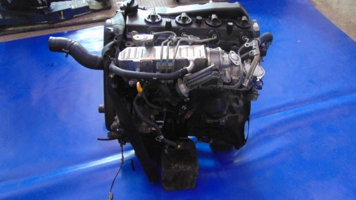 Motor Toyota Hilux VII 2KD-FTV 2.5 DID 178TKm 2007 Diesel Engine Komplett MOT9362954243cn