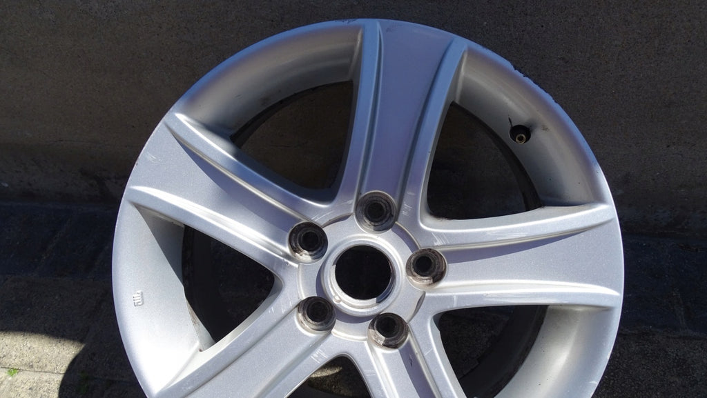 1x Alufelge 16 Zoll 7.0" 5x114.3 55ET Matt Silber 9965637060 Mazda Mx5 Rim Wheel FEL1437356301eq