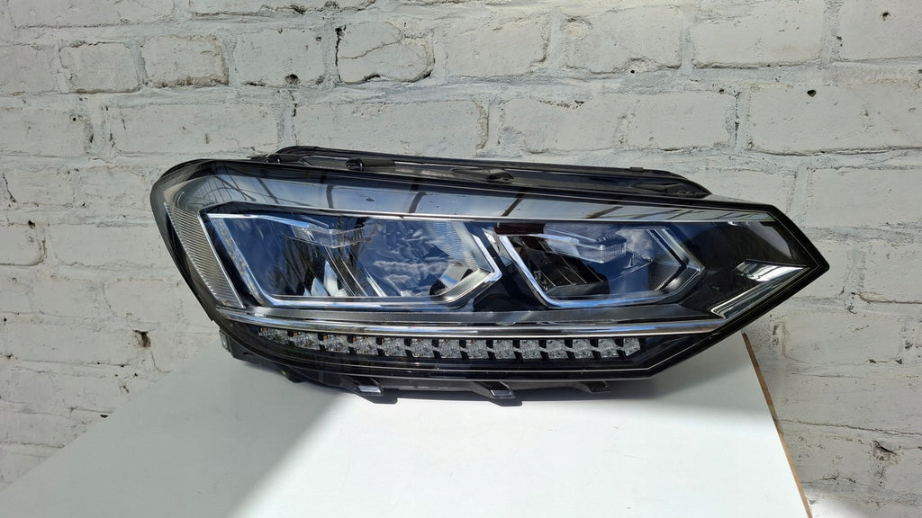 Frontscheinwerfer VW Touran 5TB941036E Full LED Rechts Scheinwerfer Headlight