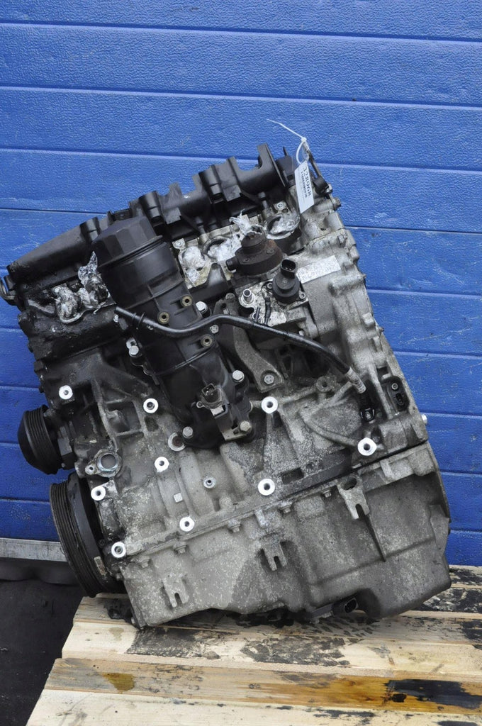 Motor BMW E81 E91 E90 N47D20A N47D20C 2.0 143PS 270TKm 2009 Diesel Unkomplett