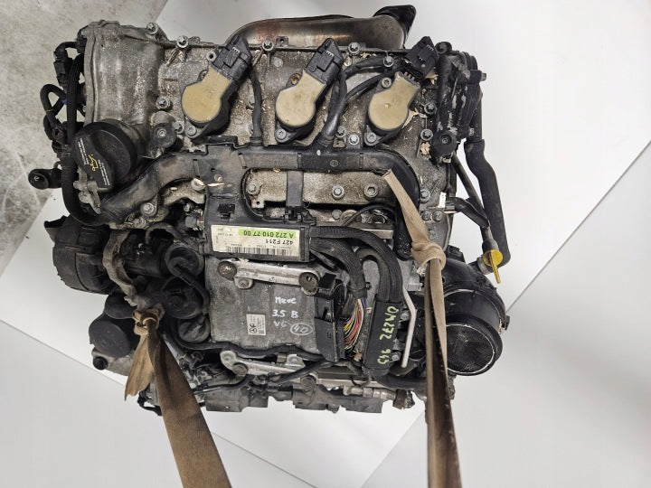 Motor Mercedes-Benz Cls C219 272943 3.0 231PS 170kW Benzin Engine Komplett MOT7742935286nx
