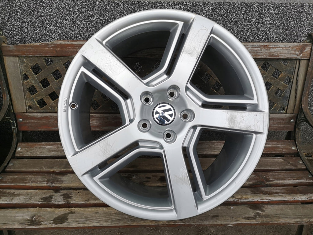 1x Alufelge 21 Zoll 9.5" 5x130 59ET 7P0071491 VW Touareg Rim Wheel FEL6259454389ki