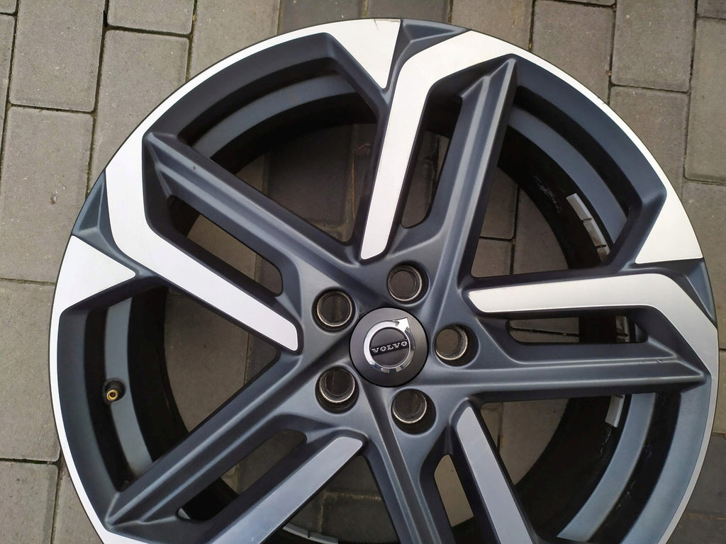 1x Alufelge 19 Zoll 7.5" 5x108 50ET 31435952 Volvo Xc90 Xc60 Rim Wheel