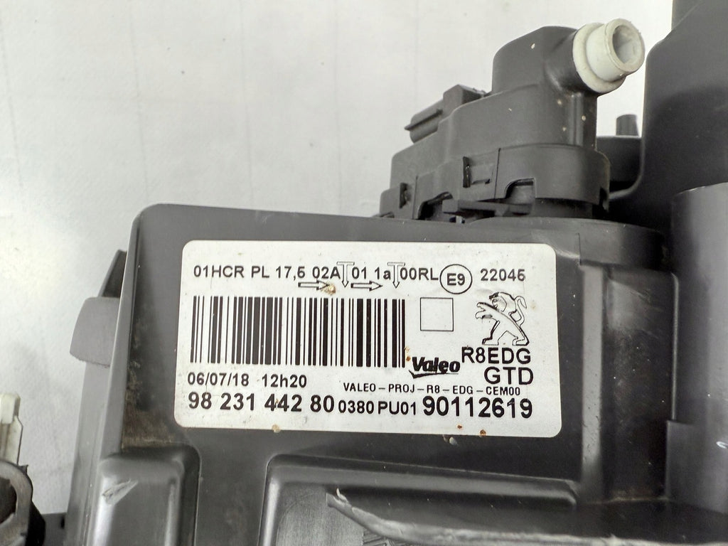 Frontscheinwerfer Peugeot 508 II 9823144280 90112619 Links Headlight SCH2889650066jb