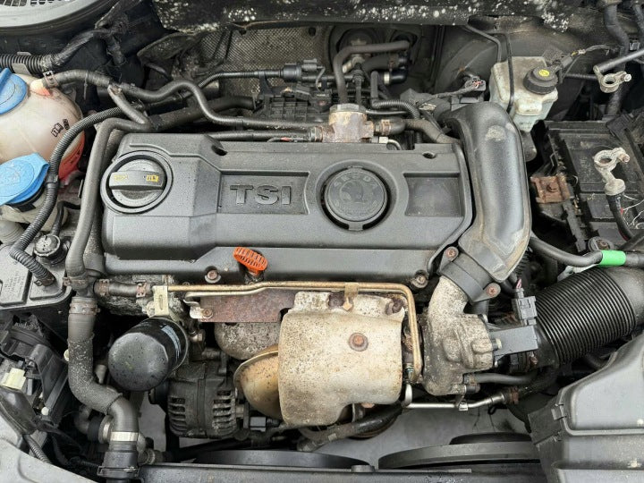 Motor Seat VW Altea Xl CAXA 1.4 TSI 122PS 90kW 201TKm 2006 Benzin Komplett MOT3226706208pt