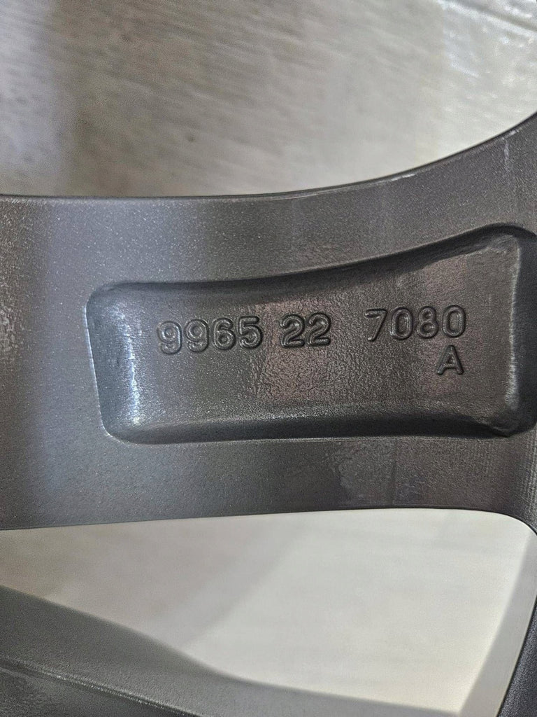 1x Alufelge 18 Zoll 9965227080 Mazda III Cx3 Rim Wheel FEL6321898587ul