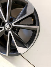 Laden Sie das Bild in den Galerie-Viewer, 1x Alufelge 16 Zoll 6.0&quot; 4x100 43ET 1ST601025 Skoda Citigo Rim Wheel