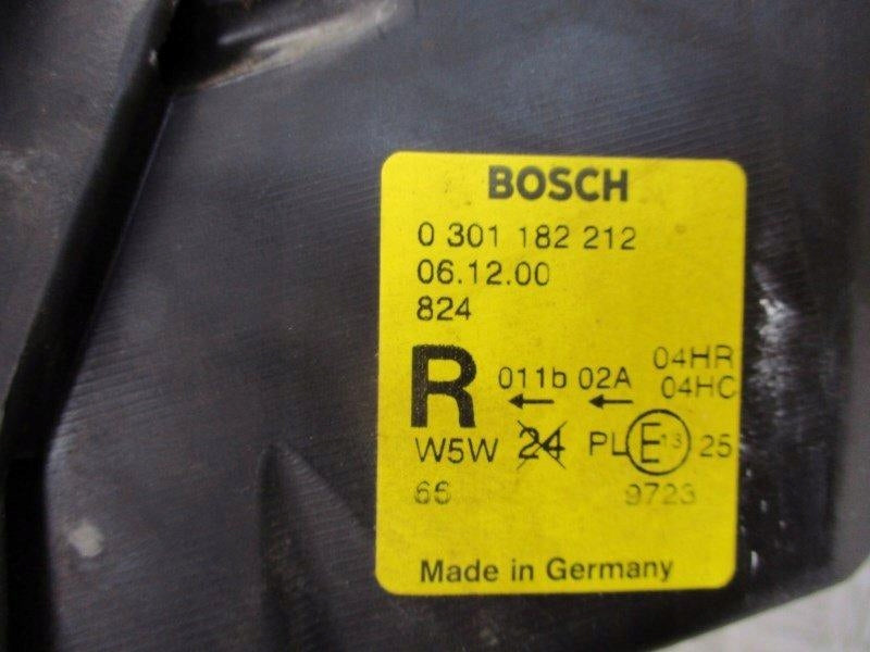 Frontscheinwerfer Seat Alhambra 301182212 Rechts Scheinwerfer Headlight