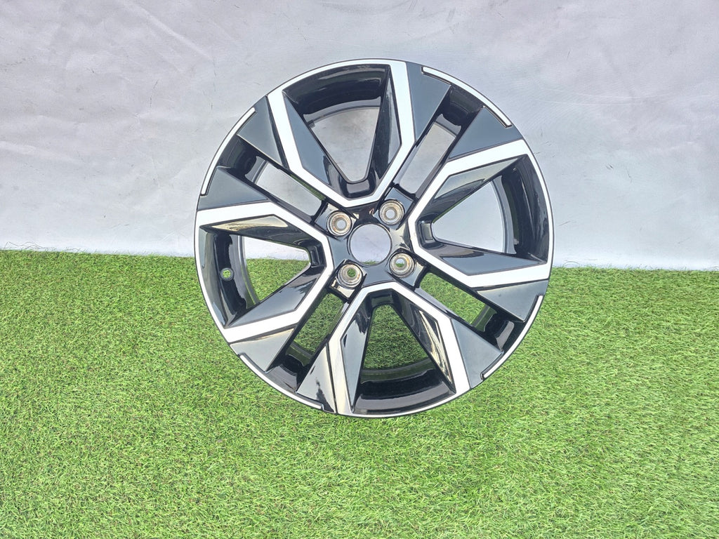 1x Alufelge 18 Zoll 6.5" 4x108 26ET 9833485080 Citroën C4 Iii Rim Wheel FEL8098446045pn