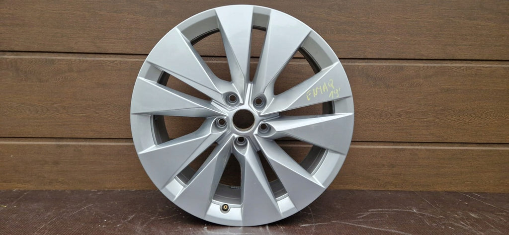 1x Alufelge 19 Zoll 8.0" 5x112 5LA601025 Skoda Enyaq Rim Wheel FEL4531401228kh