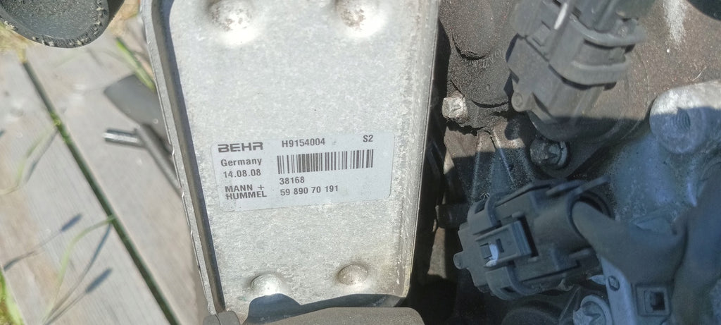 Motor Mercedes-Benz W211 272941 3.5 231PS 170kW 165TKm 2008 Benzin Unkomplett