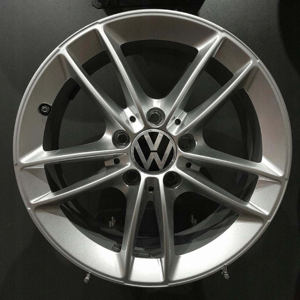 4x Alufelge 16 Zoll 6.5" 5x112 44ET A1774010100- Mercedes-Benz W177 Rim Wheel FEL1736182197bk