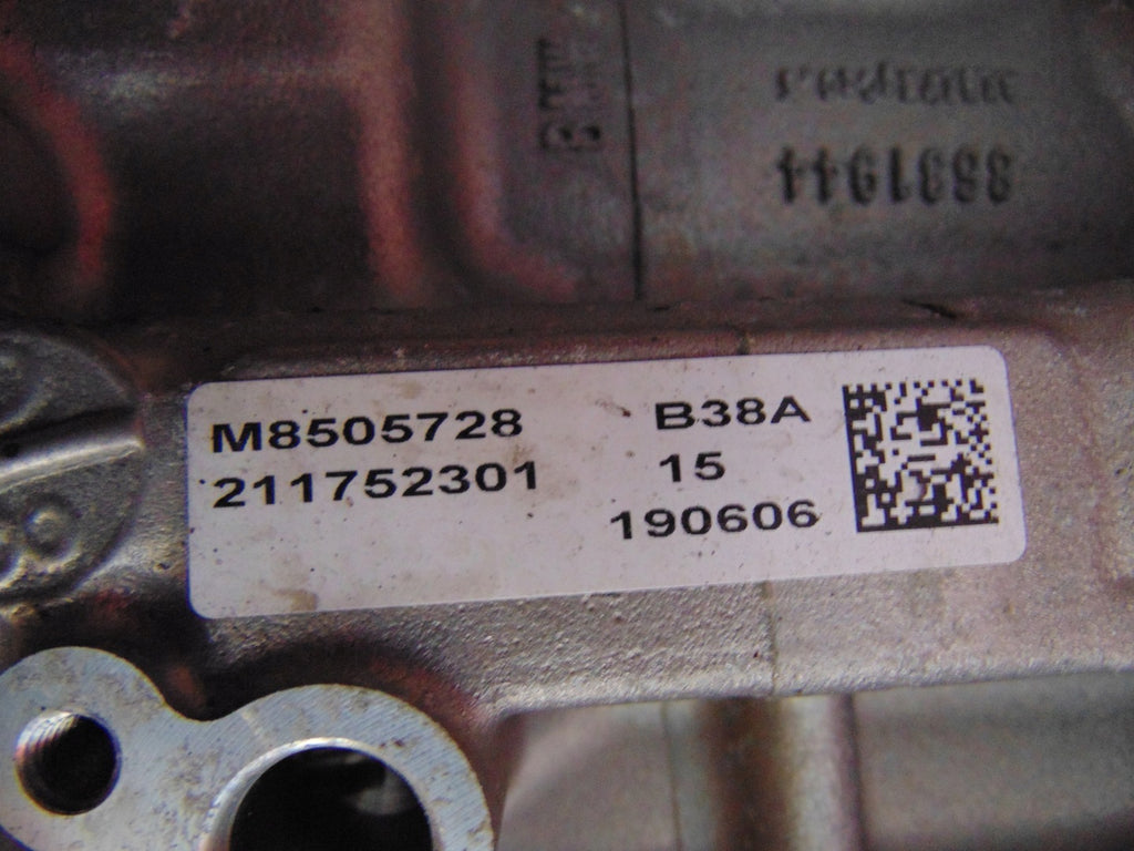 Motor BMW 2 Tourer F45 1 F40 B38A15A 1.5 109PS 80kW 91TKm 2019 Benzin Unkomplett