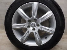 Load image into Gallery viewer, 4x Alufelge 17 Zoll 8.0" 5x108 42ET Glanz Silber 31362838 Volvo S90 V90 FEL5178770904vz