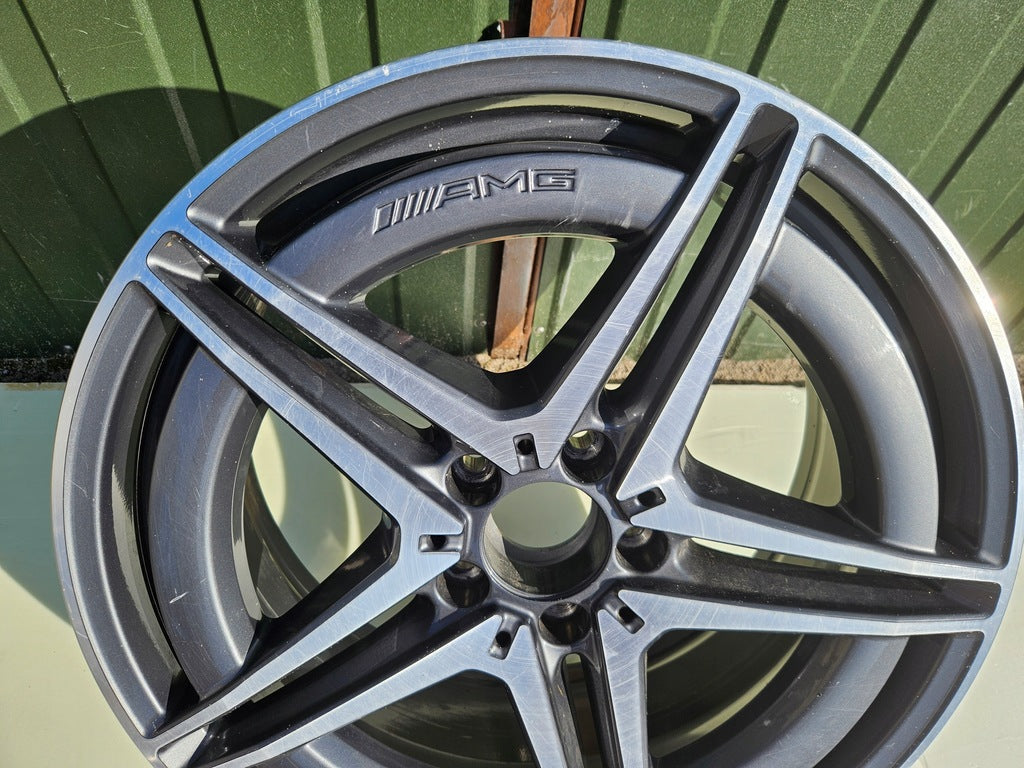 1x Alufelge 19 Zoll 8.5" 5x112 34ET A2934010700 Mercedes-Benz Eqc Rim Wheel FEL8976276685ax