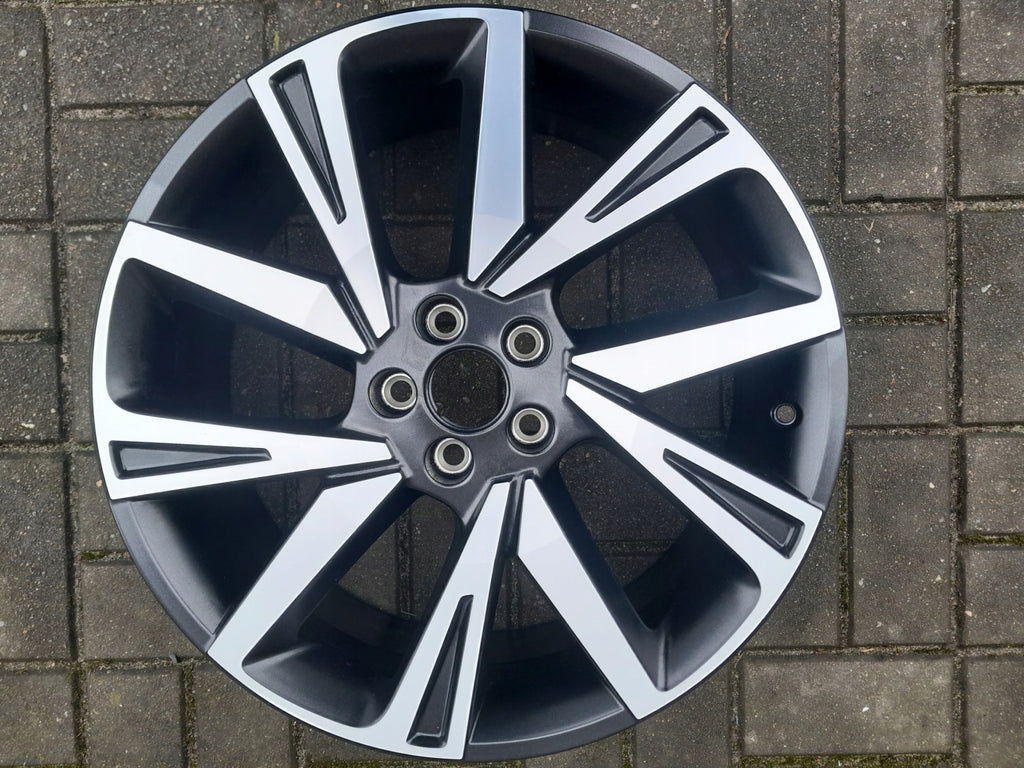 1x Alufelge 18 Zoll 7.0" 5x100 47ET Glanz 6F9071498A Seat Arona Rim Wheel FEL4248974497du