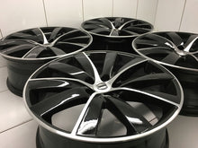 Laden Sie das Bild in den Galerie-Viewer, 4x Alufelge 19 Zoll 8.0" 5x108 42 5ET Glanz Silber 31362276 Volvo I Rim Wheel FEL9613282151ah