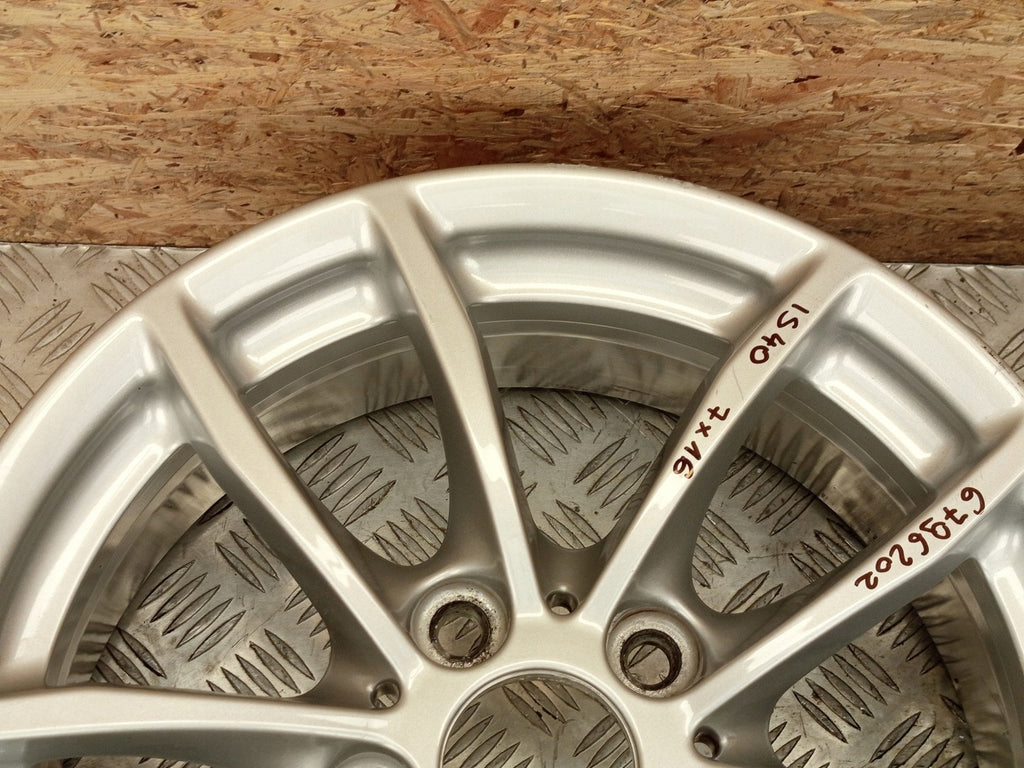 1x Alufelge 16 Zoll 7.0" 5x120 6796202 BMW F20 Rim Wheel