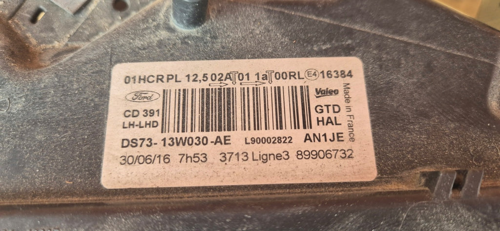 Frontscheinwerfer Ford Mondeo DS73-13W030-AE Links Scheinwerfer Headlight SCH7959072152im