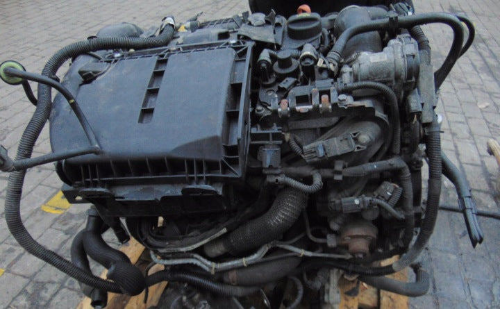 Motor Citroën Berlingo 9H06 1.6 HDI 2008 Diesel Engine Komplett MOT8190380070re