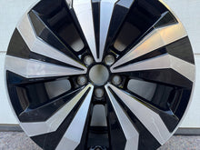 Load image into Gallery viewer, 1x Alufelge 17 Zoll 6.5" 5x100 39ET Glanz Schwarz 2GM601025M VW T-Cross FEL7729629670ar