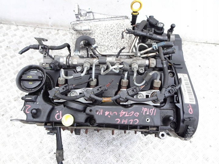 Motor Audi Seat Skoda VW I CLHC CLH 1.6 TDI 105PS 2014 Diesel Engine Komplett MOT8754486513an
