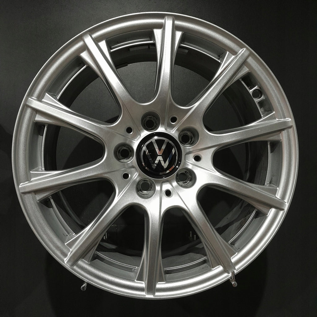 4x Alufelge 16 Zoll 6.5" 5x112 38ET A2054012400 Mercedes-Benz Scirocco Passat FEL8499194667vy